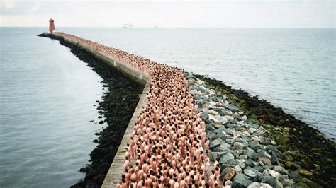 young nude galleries|The Naked World of Spencer Tunick